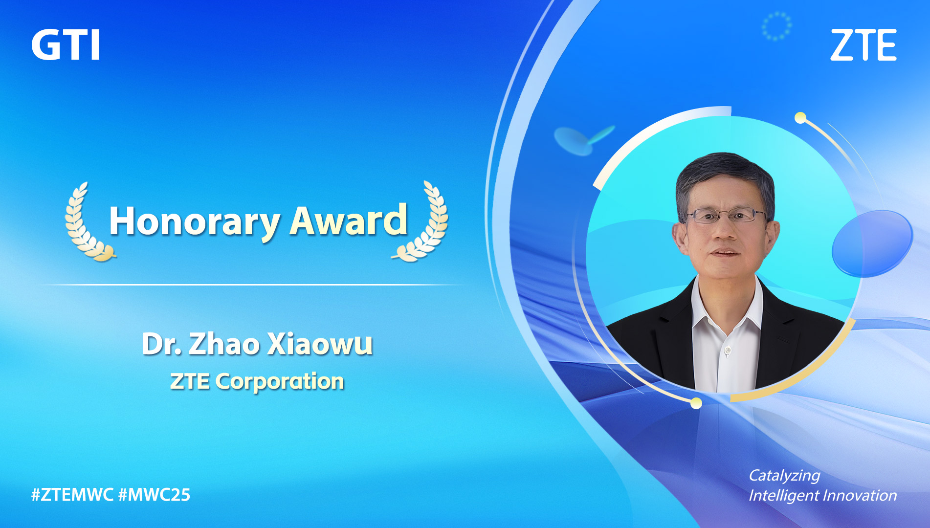 Dr. Zhao Xiaowu of ZTE