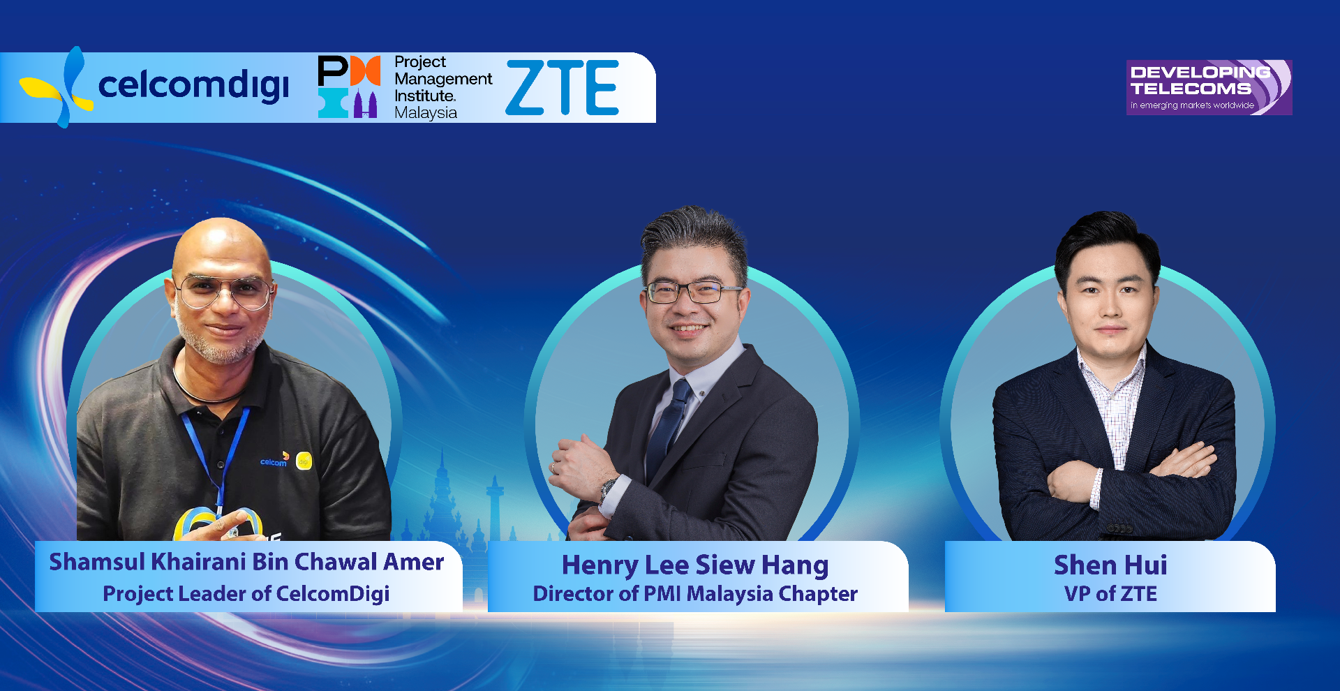 Project Management in the AI Era: Insights from CelcomDigi, PMIMY & ZTE