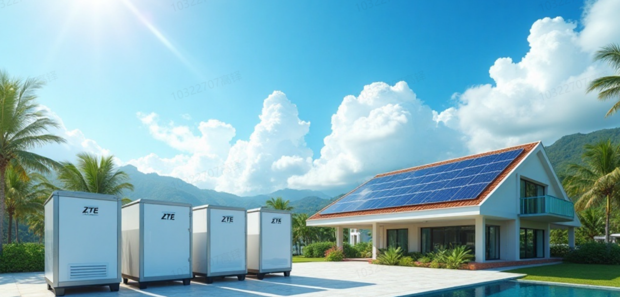 Smart PV&ESS Microgrid Solution